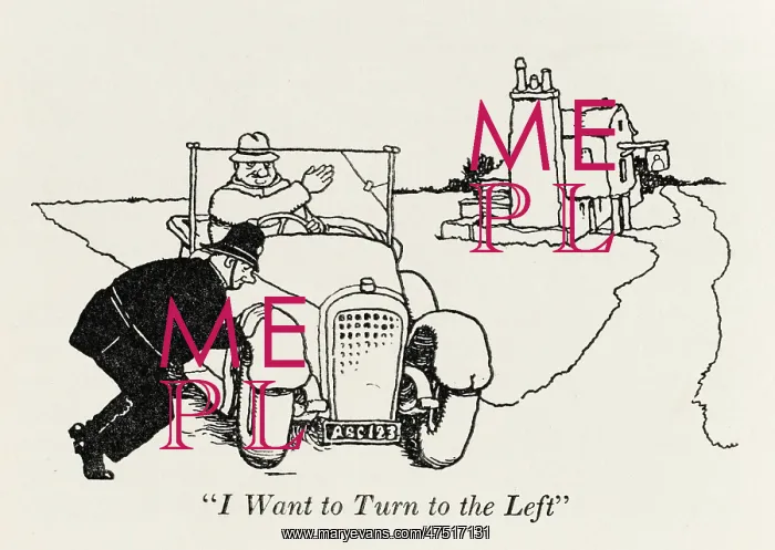 : Turning left - W H Robinson : Turning left - W H Robinson