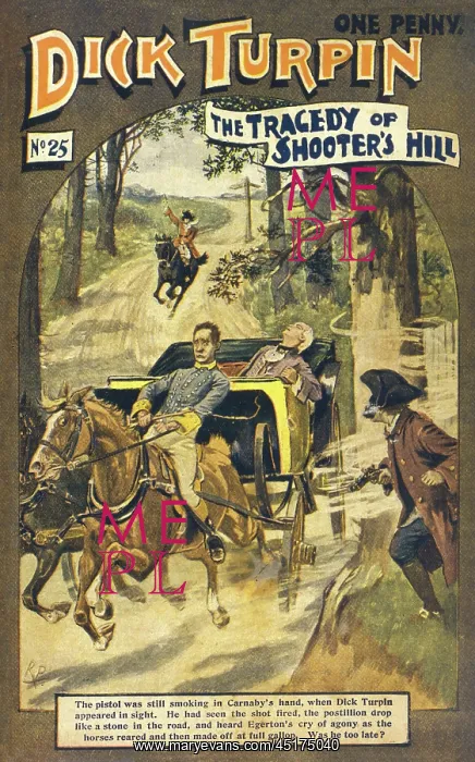 : TURPIN ON SHOOTER'S HILL : TURPIN ON SHOOTER'S HILL