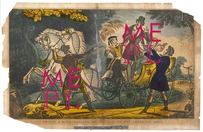 : TURPIN & TOM KING / C18TH : TURPIN & TOM KING / C18TH