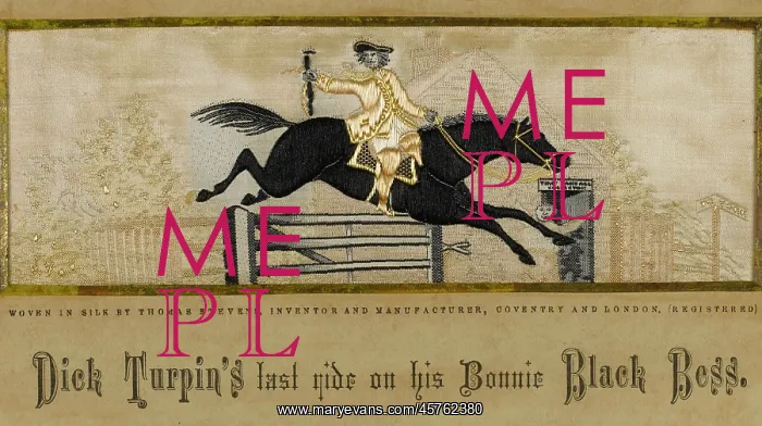  : TURPIN'S LAST RIDE / SILK