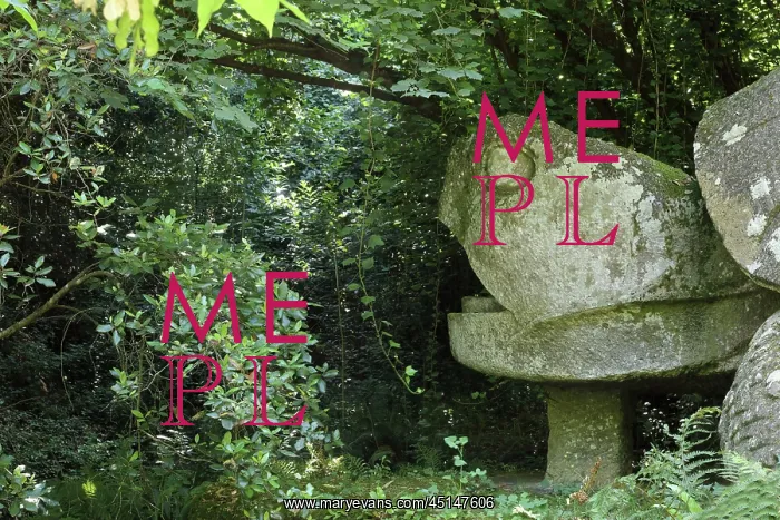 : Turtle sculpture, Garden of Bomarzo, Bomarzo, Lazio, Italy : Turtle sculpture, Garden of Bomarzo, Bomarzo, Lazio, Italy