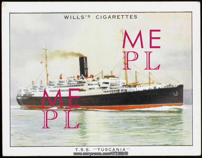 : Tuscania Steamship : Tuscania Steamship