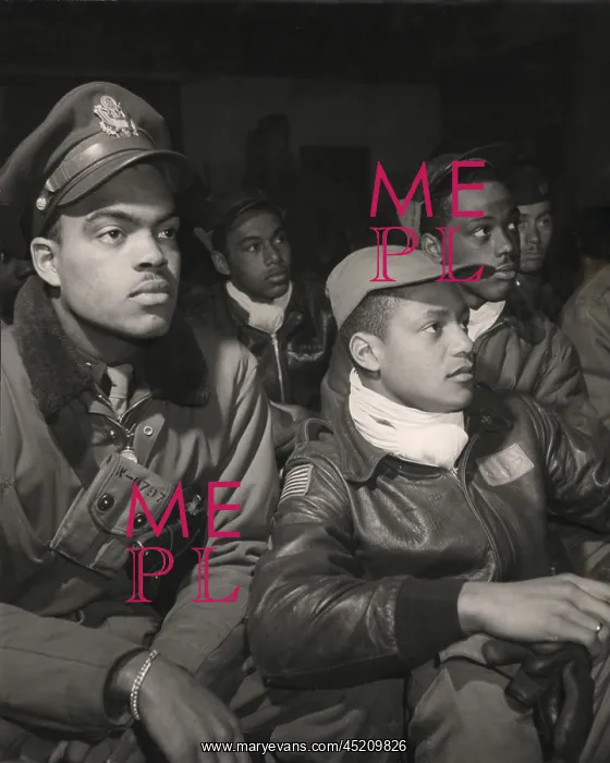 : Tuskegee airmen of the 332nd Fighter Group ? : Tuskegee airmen of the 332nd Fighter Group ?