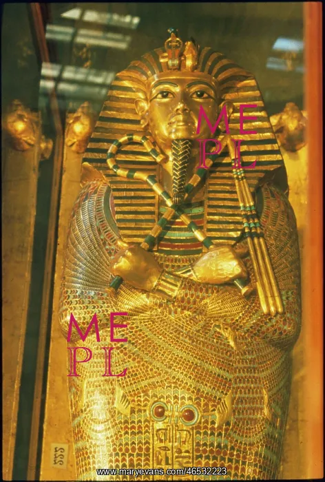 : TUTANKHAMUN SARCOPHAGUS : TUTANKHAMUN SARCOPHAGUS
