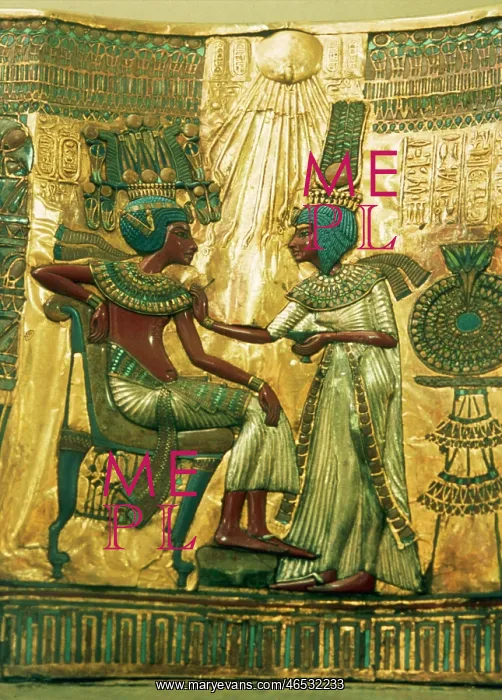 : TUTANKHAMUN'S THRONE : TUTANKHAMUN'S THRONE