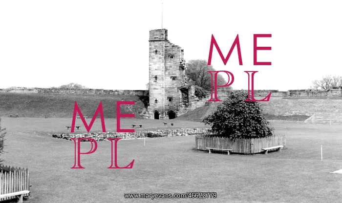  : Tutbury, the Castle 1967