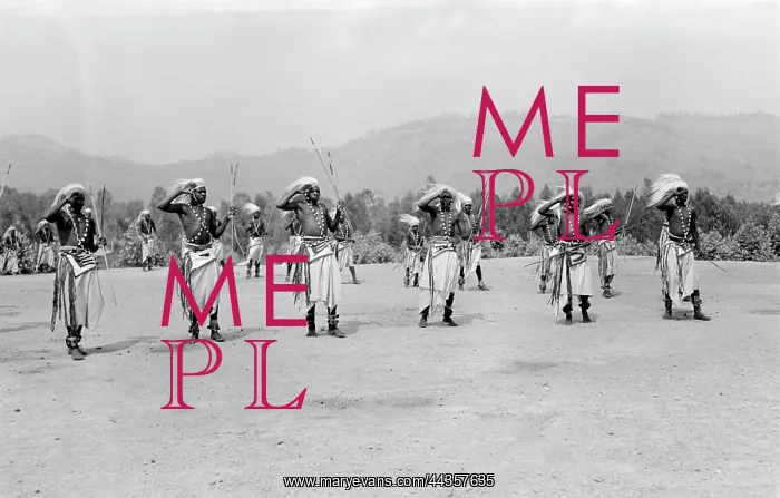 : Tutsi dancers, Rwanda 1, Tutsi, Hugh Tracey, Internationa : Tutsi dancers, Rwanda 1, Tutsi, Hugh Tracey, Internationa