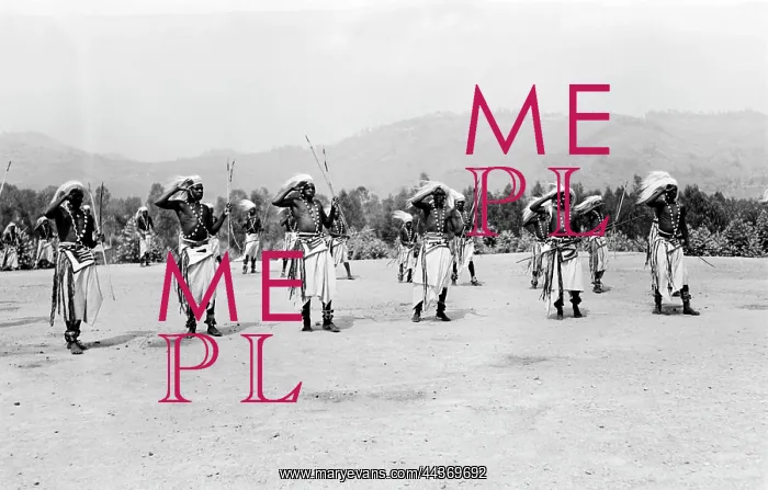 : Tutsi dancers, Rwanda 1, Tutsi, Hugh Tracey, Internationa : Tutsi dancers, Rwanda 1, Tutsi, Hugh Tracey, Internationa