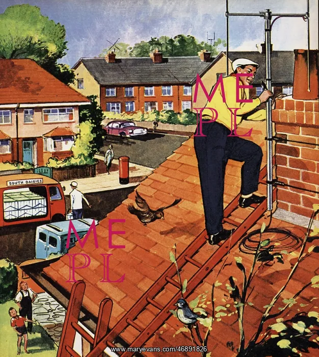 : The TV Aerial Man : The TV Aerial Man