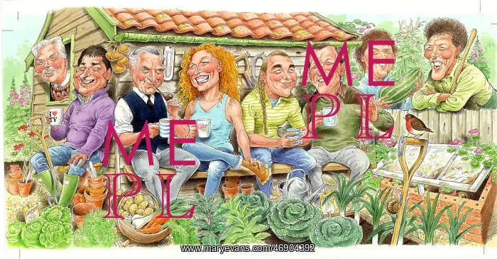 : TV Celebrity Gardeners : TV Celebrity Gardeners