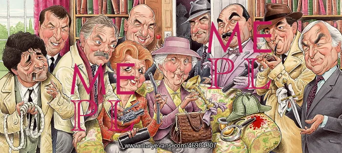 : TV detectives : TV detectives