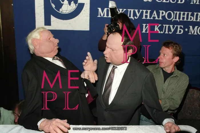 : TV show Kukly, 1995 : TV show Kukly, 1995