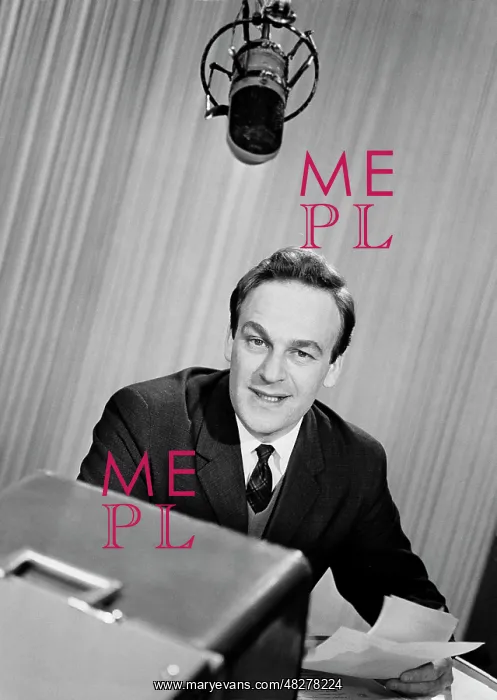 : TV presenter I.L. Kirillov : TV presenter I.L. Kirillov