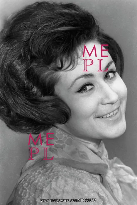 : TV presenter S.M. Morgunova : TV presenter S.M. Morgunova