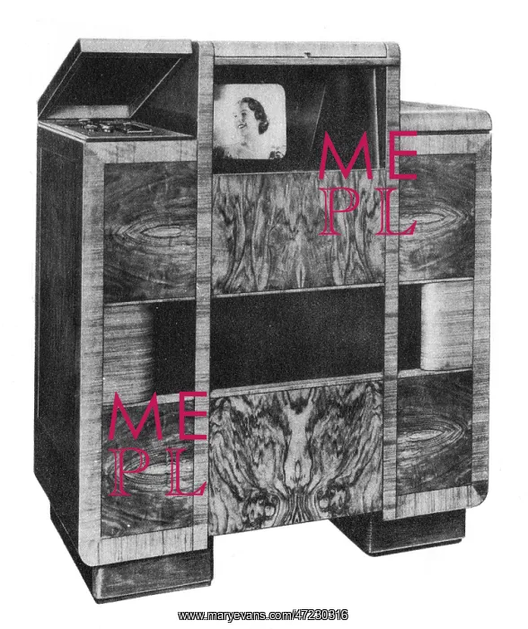 : TV SET 1936 : TV SET 1936