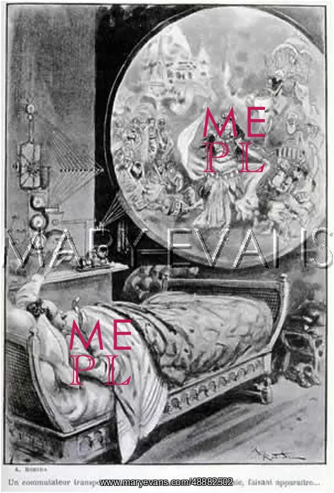  : TV / TELEPHONOSCOPE / 1894