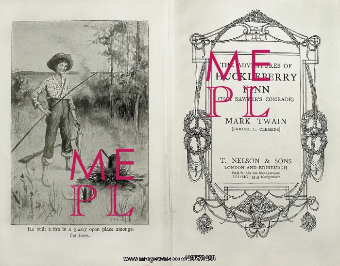 : TWAIN, Samuel Langhorne Clemens, also called Mark (1835-1910 : TWAIN, Samuel Langhorne Clemens, also called Mark (1835-1910