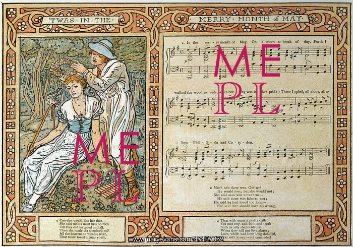  : Twas in the Merry Month of May