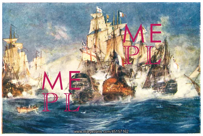 : Twas In Trafalgar's Bay : Twas In Trafalgar's Bay