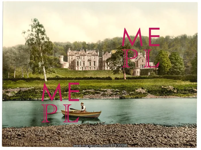 : From the Tweed, Abbotsford, Scotland : From the Tweed, Abbotsford, Scotland