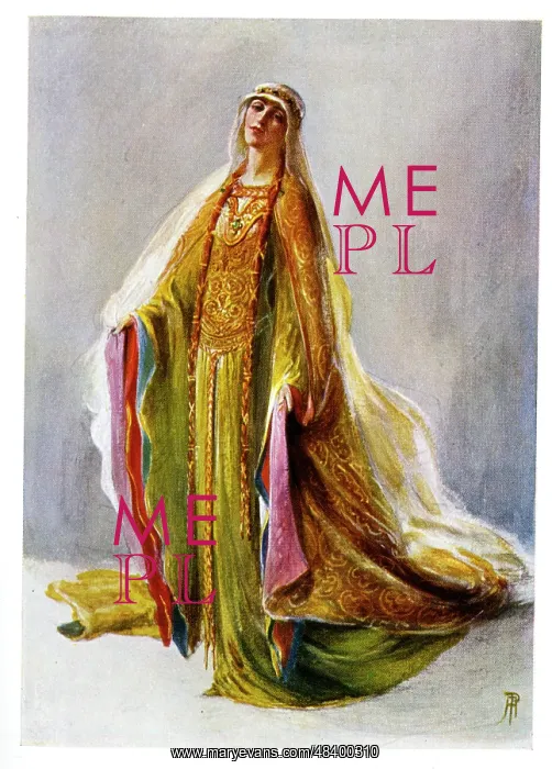 : Twelfth century woman : Twelfth century woman