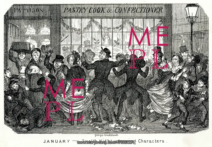 : Twelfth Night 1841 : Twelfth Night 1841