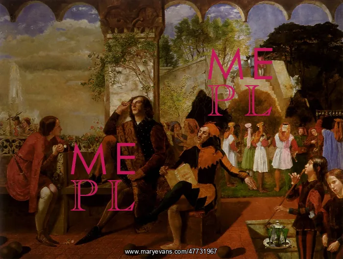 : Twelfth Night, Act II, Scene IV : Twelfth Night, Act II, Scene IV