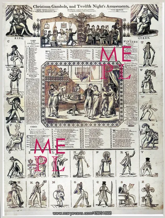 : Twelfth Night Amusements : Twelfth Night Amusements