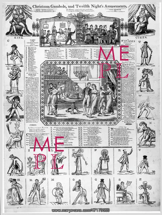 : Twelfth Night Amusements : Twelfth Night Amusements