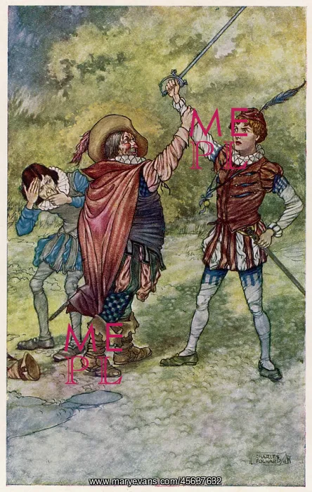 : Twelfth Night duel : Twelfth Night duel