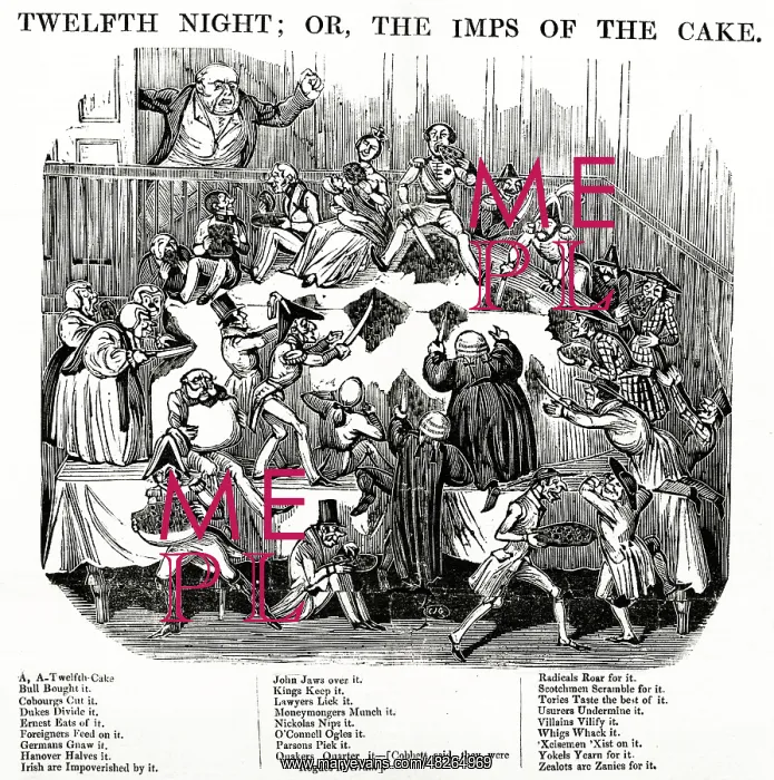  : Twelfth Night or the Imps of the Cake