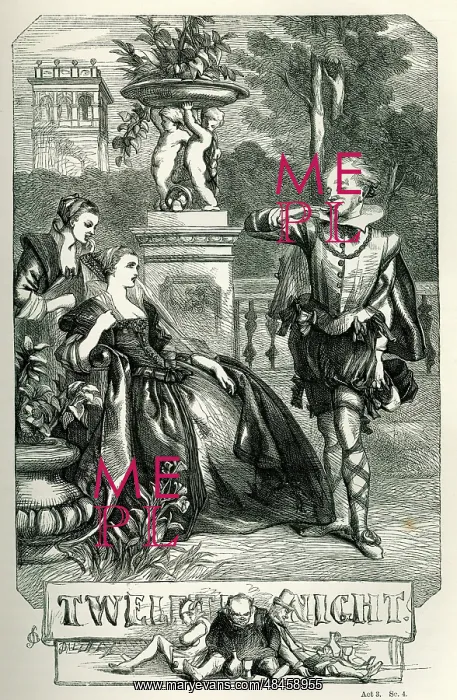 : Twelfth Night - title page : Twelfth Night - title page