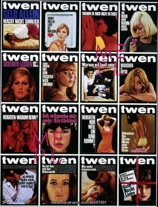 : twen magazines, 1964 / 1965 : twen magazines, 1964 / 1965