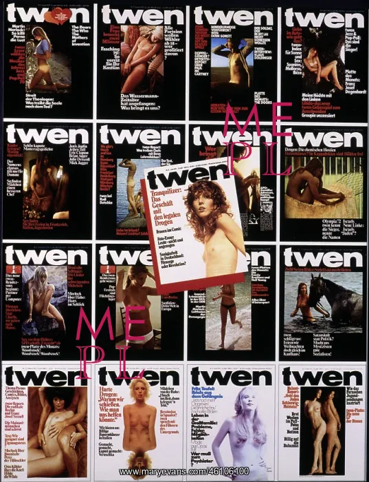 : twen magazines, 1970 / 1971 : twen magazines, 1970 / 1971