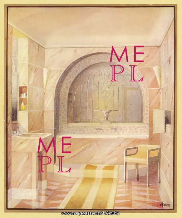  : TWENTIES BATHROOM