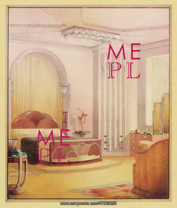  : TWENTIES BEDROOM
