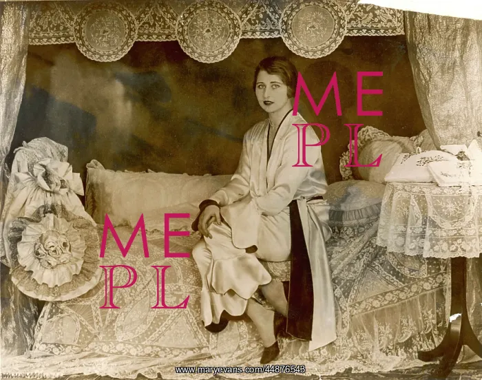 : TWENTIES PYJAMA SUIT : TWENTIES PYJAMA SUIT