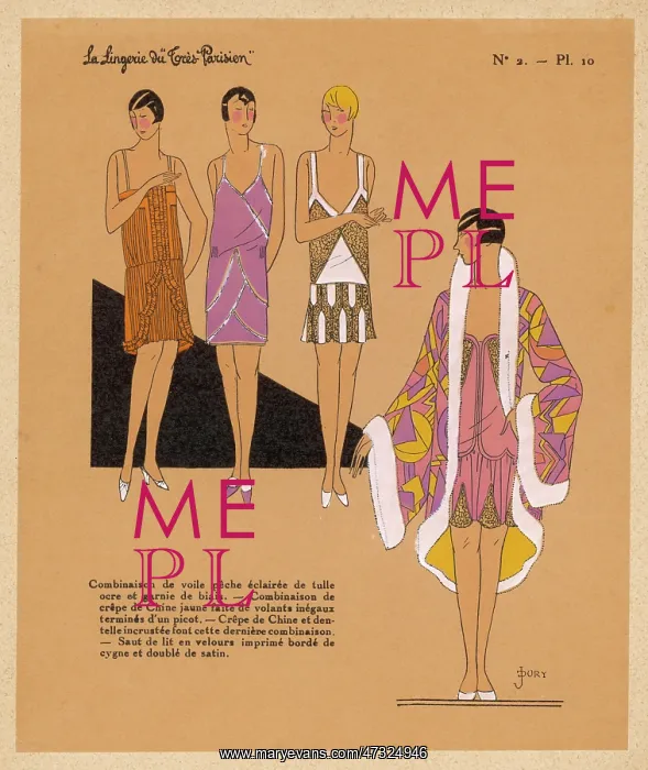: Twenties Slips : Twenties Slips