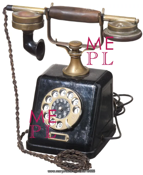 : Twenties Telephone : Twenties Telephone