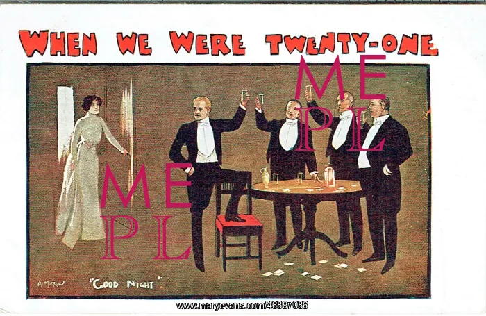 : When We Were Twenty-One by H V Esmond : When We Were Twenty-One by H V Esmond