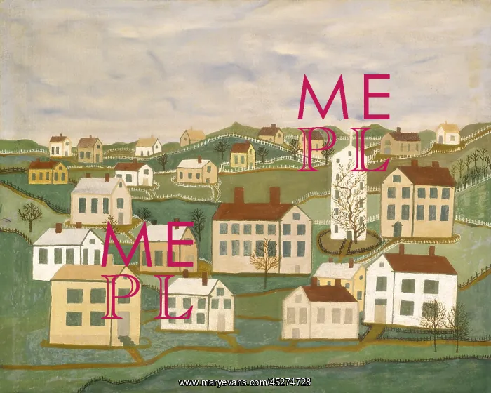 : Twenty-two Houses and a Church : Twenty-two Houses and a Church