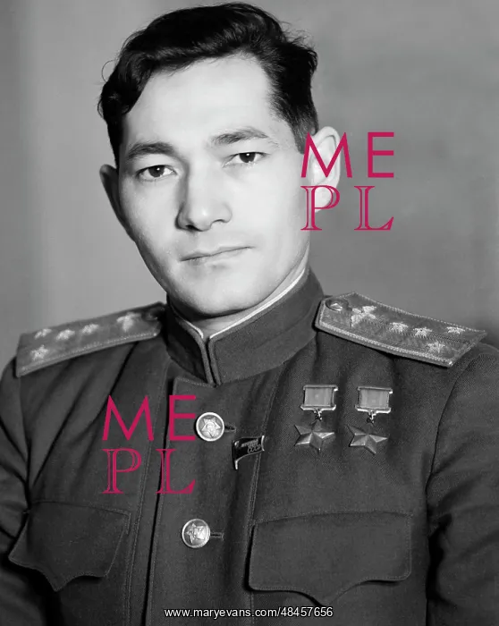 : Twice Hero of Soviet Union Talgat Begeldinov : Twice Hero of Soviet Union Talgat Begeldinov