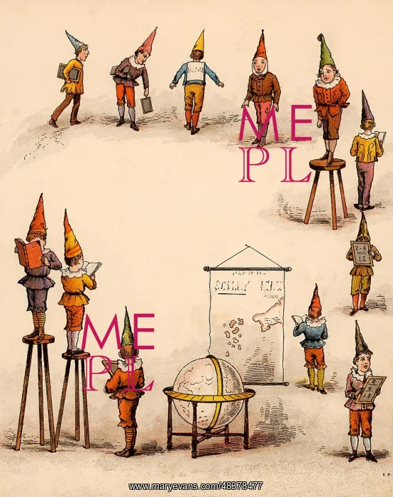 : Twice Six are Twelve, / Leave dunces to themselves, / Naughty : Twice Six are Twelve, / Leave dunces to themselves, / Naughty