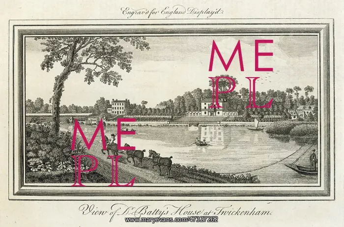 : TWICKENHAM IN CA 1750 : TWICKENHAM IN CA 1750