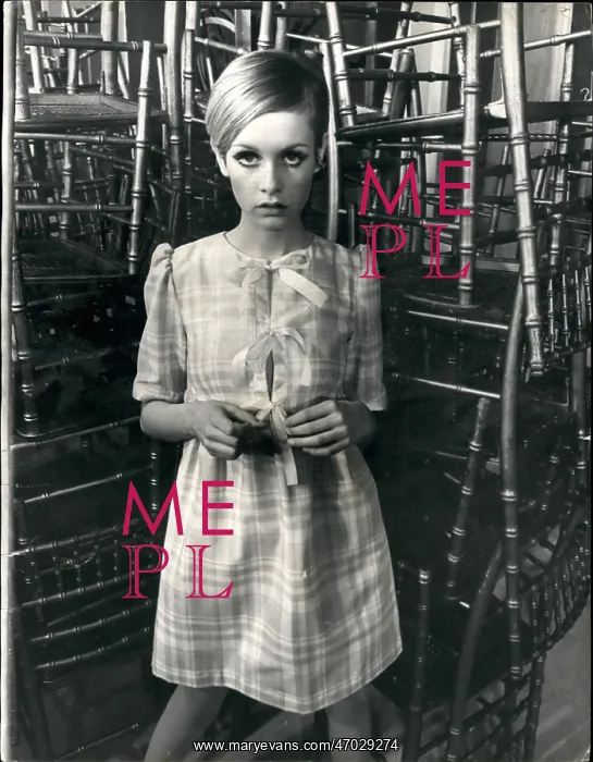 : Twiggy. Feb. 02, 1967 - And now it's Twiggy - The Fashion Chief. : Twiggy. Feb. 02, 1967 - And now it's Twiggy - The Fashion Chief.