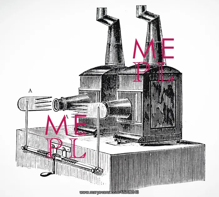 : Twin magic lantern : Twin magic lantern