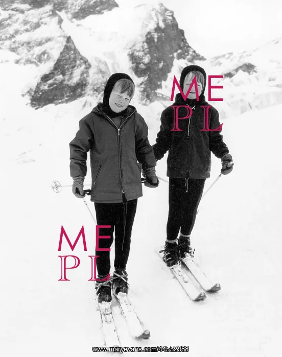  : TWIN SKIERS