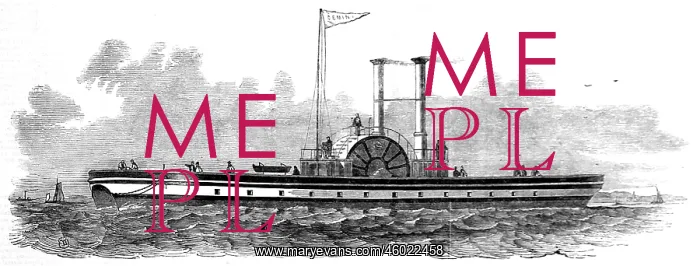 : The Twin Steam-Ship Gemini, 1850 : The Twin Steam-Ship Gemini, 1850