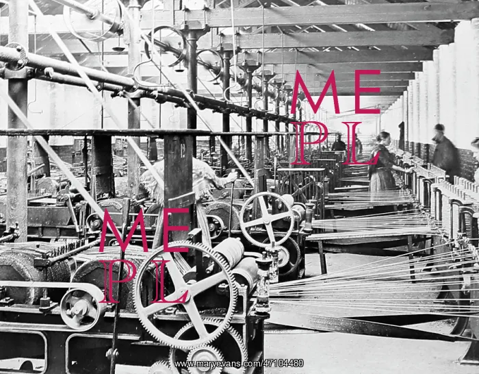 : Twine making, The Belfast Ropework Company Ltd, Belfast : Twine making, The Belfast Ropework Company Ltd, Belfast