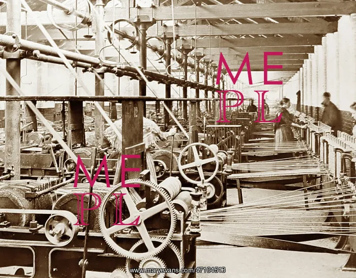 : Twine making, The Belfast Ropework Company Ltd, Belfast : Twine making, The Belfast Ropework Company Ltd, Belfast